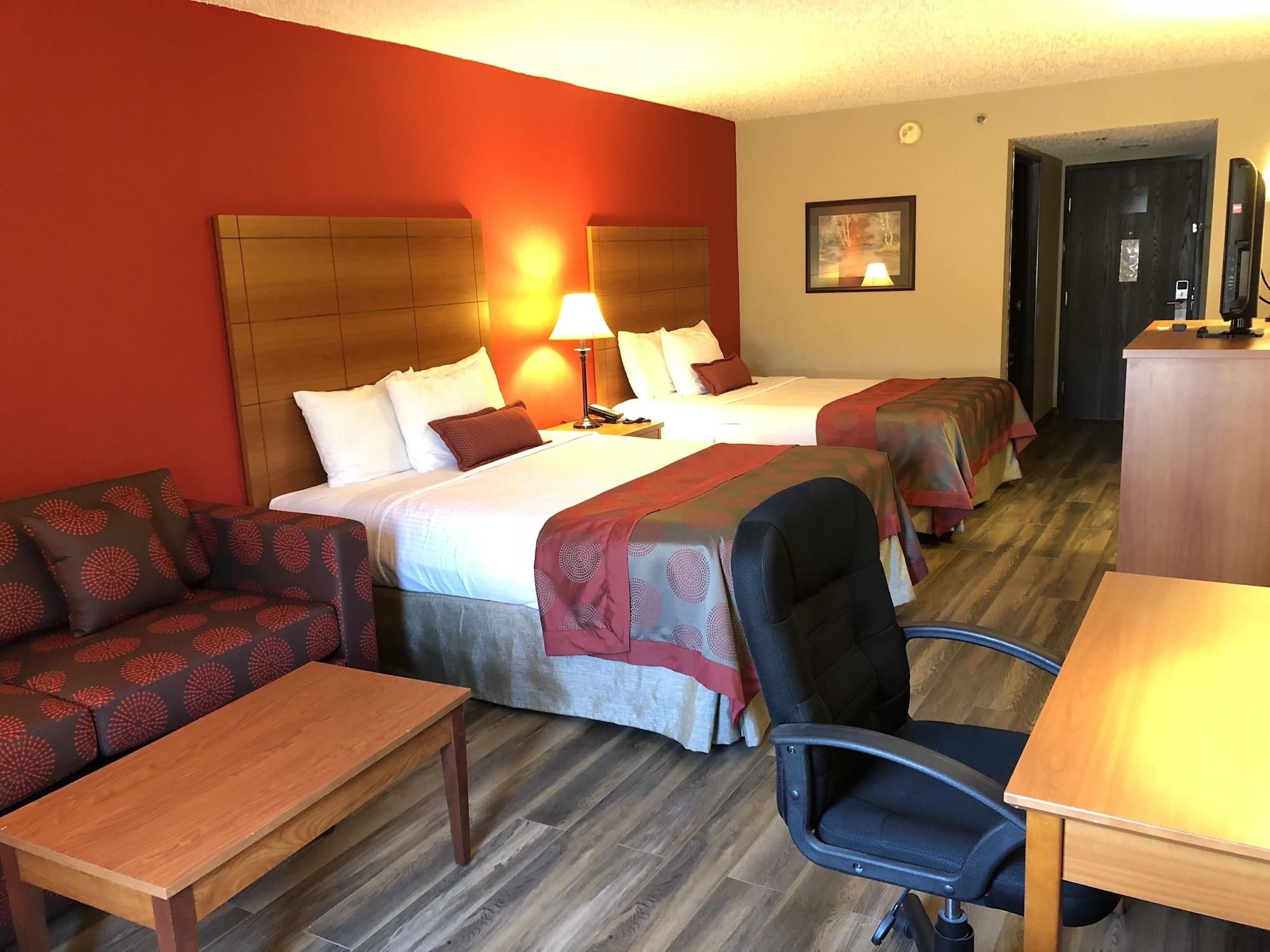 Ramada By Wyndham Pearl/Jackson Airport Hotel Exterior photo