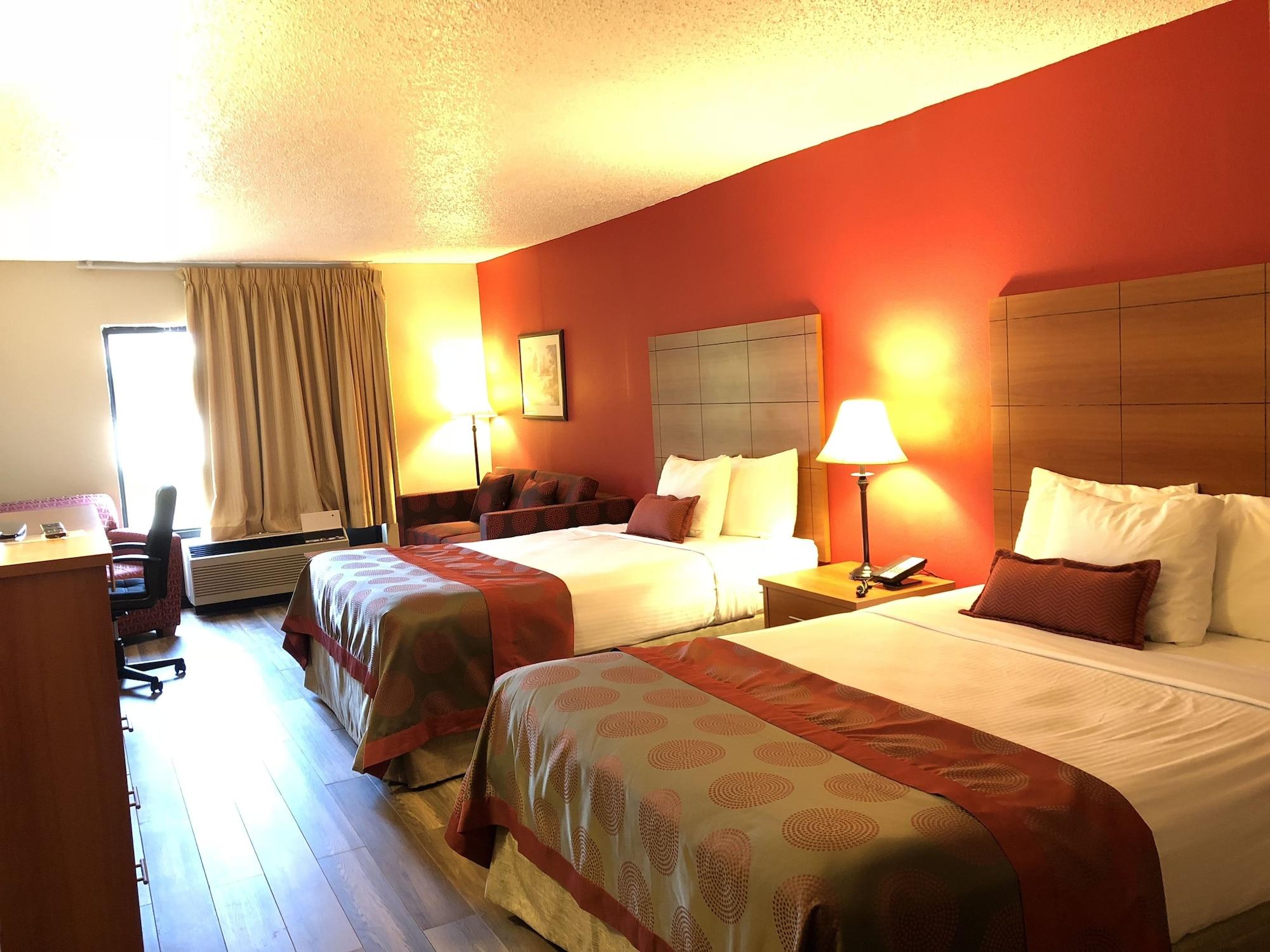 Ramada By Wyndham Pearl/Jackson Airport Hotel Exterior photo